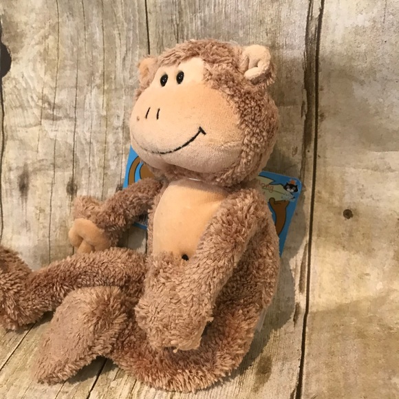 🎉LAST ONE🎉 Jellycat 10 in My read along monkey rattle - NWT - Picture 4 of 8